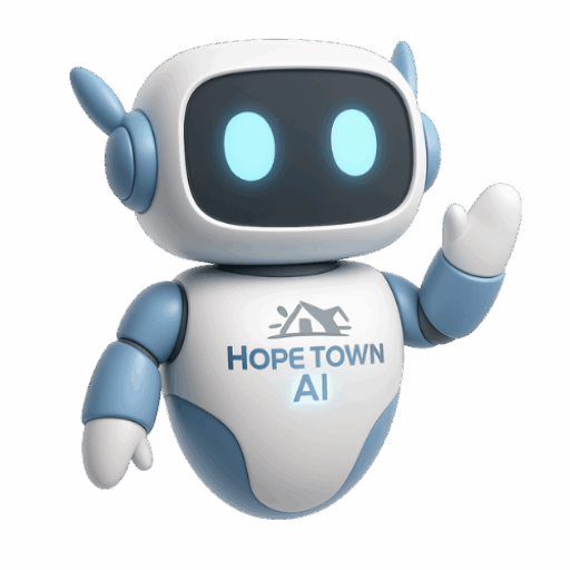 Hope Town AI mascot